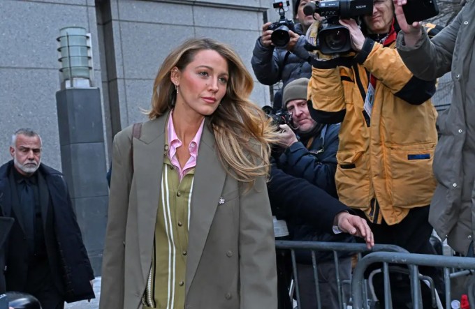 Blake Lively bị bác bỏ 10 trong số 13 cáo buộc chống lại bạn diễn. Ảnh: Ny Post