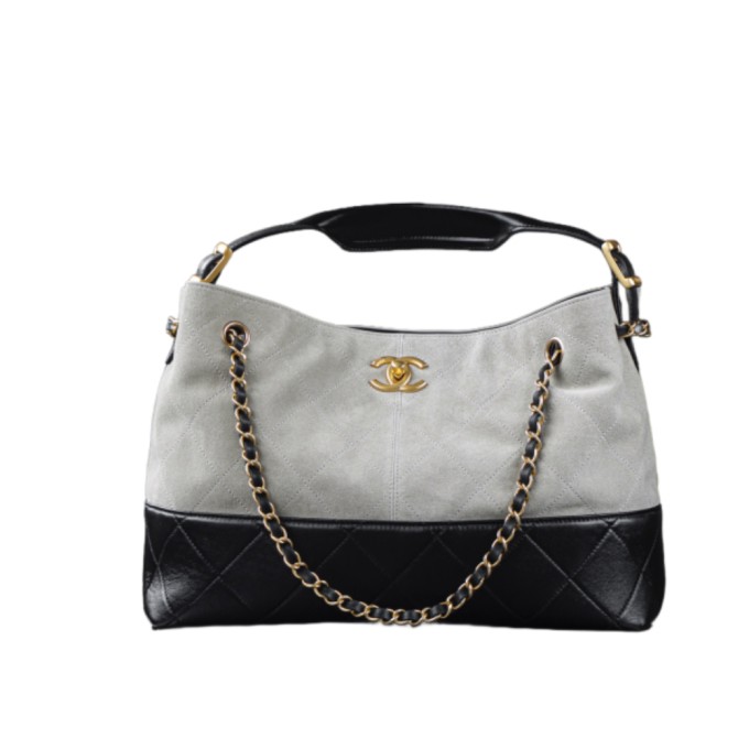 Mẫu túi của Đỗ Mỹ Linh với phiên bản màu xám, thiết kế cô sở hữu hiện cháy hàng.