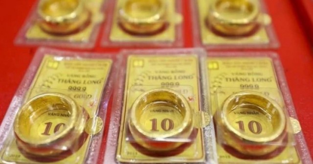 Giá vàng hôm nay 3/4: Vàng SJC, vàng nhẫn Bảo Tín Minh Châu, Bảo Tín Mạnh Hải, Phú Quý, Doji tăng giảm ra sao?