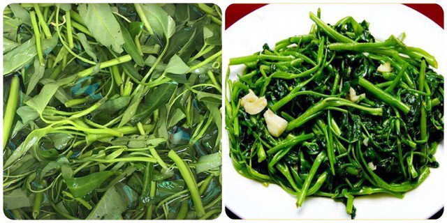 Việc không rửa sạch và ăn sống rau muống có thể làm tăng nguy cơ bị nhiễm ký sinh trùng, sỏi mật, đầy bụng, khó tiêu.