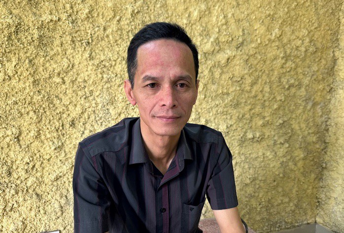 Giám đốc phát triển thị trường Công ty Sky Media Lưu Văn Tiến. Ảnh: Công an Hà Nội