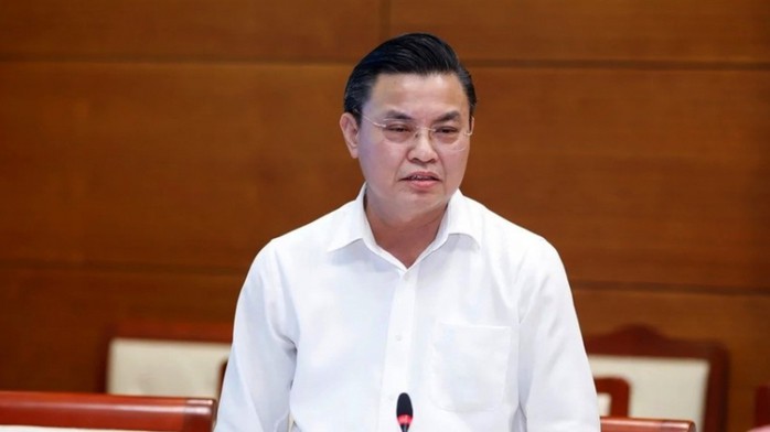 Bị can Hoàng Văn Thức khi chưa bị khởi tố