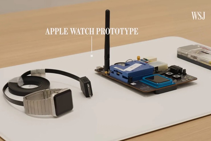 Nguyên mẫu Apple Watch.