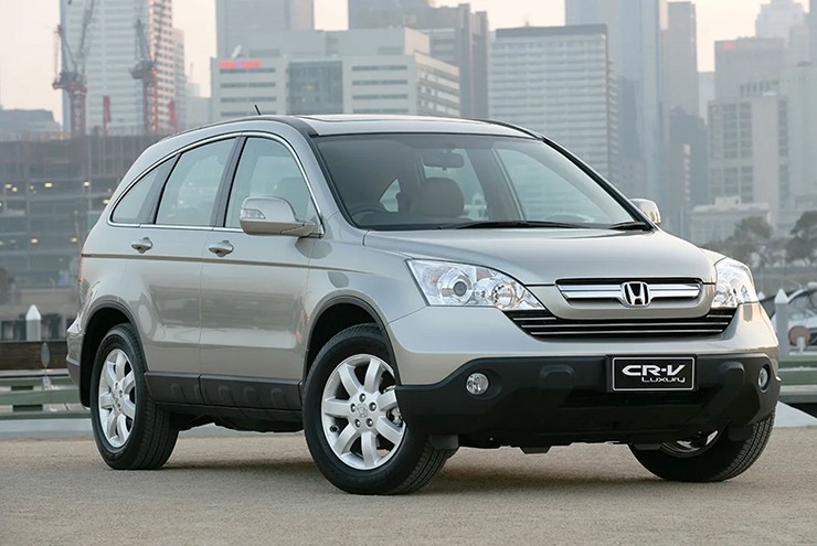 Honda CR-V cũng không kém cạnh về khả năng giữ giá trên thị trường xe đã qua sử dụng.