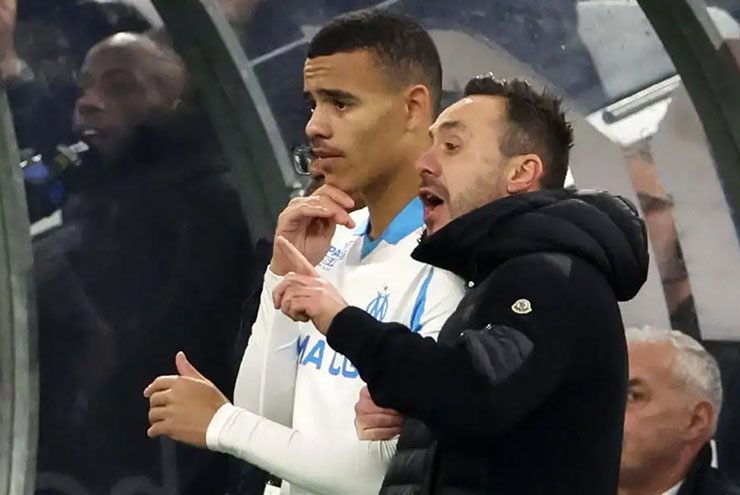 Greenwood &amp; HLV De Zerbi ở Marseille