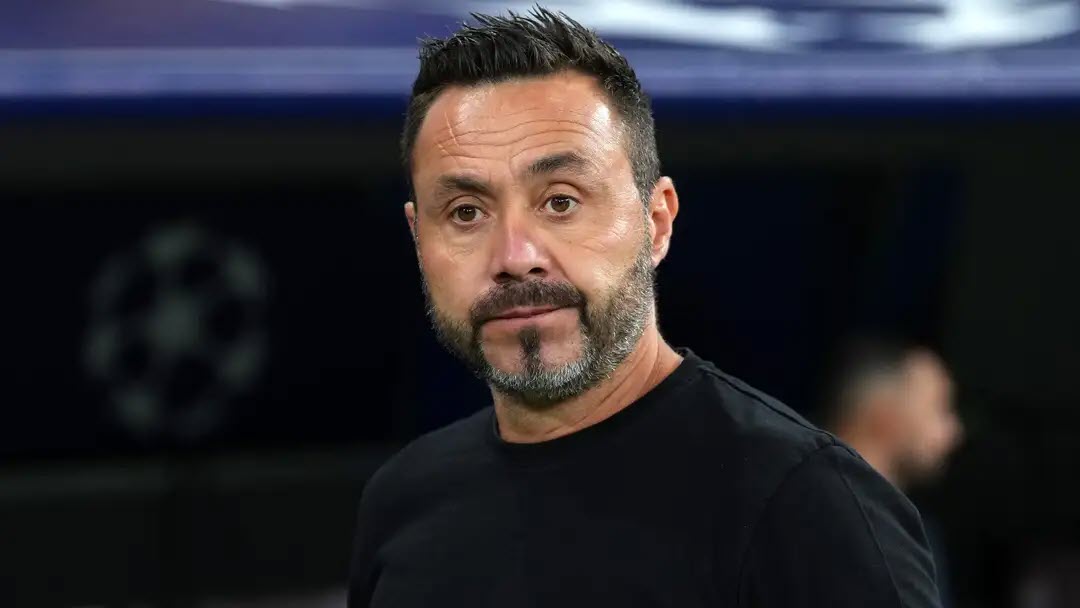 De Zerbi nói ông có con gái và "nhạy cảm" trước vấn đề mình phải đề cập