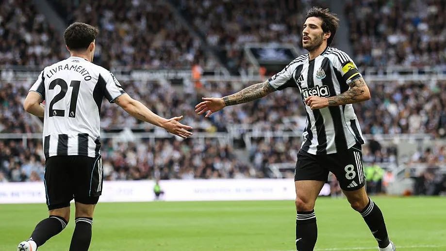 Cả Livramento và Tonali có thể sẽ rời Newcastle sau mùa giải này