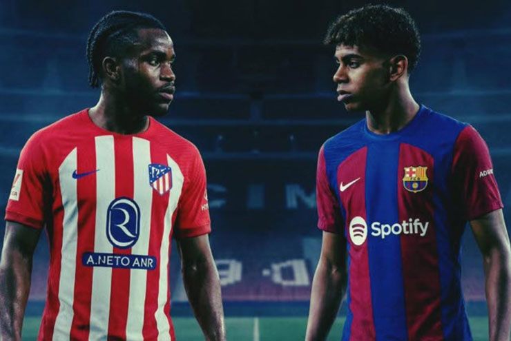 Lookman - Yamal, cuộc đấu đáng chú ý của trận đại chiến Atletico - Barca đêm thứ Bảy