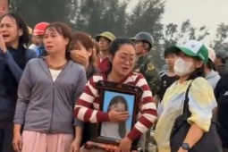 Tìm thấy thi thể người phụ nữ để lại ô tô nhảy cầu tự tử