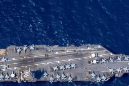 Siêu tàu sân bay Mỹ quay trở lại hoạt động