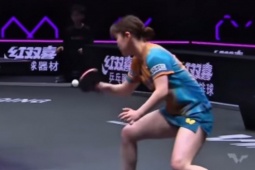 Mỹ nhân Nhật tung cú đánh xoay 360 độ "dị thường", làng bóng bàn dậy sóng