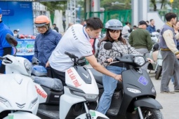 Xe máy điện Vinfast lập kỷ lục doanh số chưa từng có