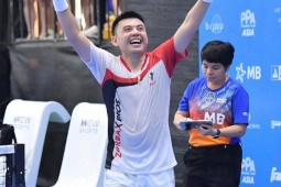 Nóng nhất thể thao trưa 3/4: Lý Hoàng Nam thắng "hủy diệt" 11-0, vào bán kết PPA Tour