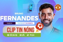 Fernandes san bằng cột mốc giải thưởng của Ronaldo, Kane chấn thương trước thềm trận gặp Real (Clip tin nóng)