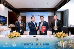 Tập đoàn IHD chính thức trở thành đơn vị phát triển kinh doanh tòa Victory Palace – dự án Capital Square