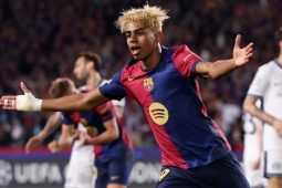Ngỡ ngàng Yamal nhận mức lương chỉ bằng nửa Mbappe, Barcelona hưởng lợi