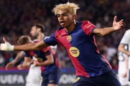 Ngỡ ngàng Yamal nhận mức lương chỉ bằng nửa Mbappe, Barcelona hưởng lợi