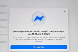 Meta thông báo đóng cửa trang Messenger.com