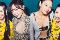 Tóc Tiên, Thảo Nhi Lê mặc sexy tại sự kiện của Quỳnh Anh Shyn