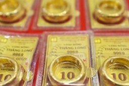 Giá vàng hôm nay 3/4: Vàng SJC, vàng nhẫn Bảo Tín Minh Châu, Bảo Tín Mạnh Hải, Phú Quý, Doji tăng giảm ra sao?