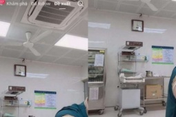 Bệnh viện Phụ sản Hà Nội nói gì khi bác sĩ livestream đỡ đẻ cho sản phụ?