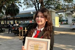 Nữ sinh xinh xắn ở Hà Nội có cái tên rất hay, chinh phục học bổng Kinh tế hiếm hoi của Hà Lan