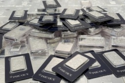 Giá bạc hôm nay 3-4: Đi lên cùng giá vàng