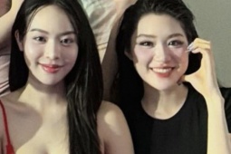 Bức ảnh 'gây bão' của Phương Oanh cùng Thanh Thủy