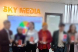 Bắt 7 người lừa đảo bằng "độc chiêu" tại Công ty Sky Media