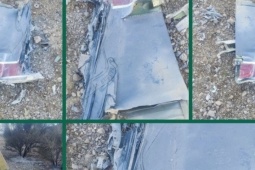 Iran công bố ảnh xác tiêm kích Mỹ, nhà máy lọc dầu Kuwait bị tập kích