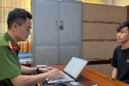 Bắt được đối tượng làm nhòe biển số xe rồi đi cướp tiệm vàng ở Phú Quốc