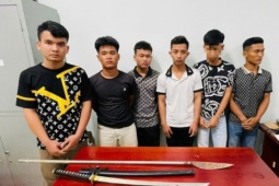 Tạm giữ hình sự nhóm đối tượng chém nhiều người đi đường trong đêm