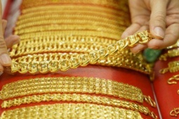 Chốt giá vàng hôm nay ngày 3/4 tăng rất mạnh trở lại