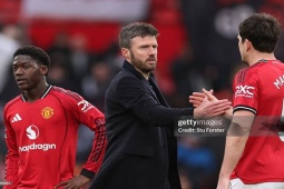 HLV Carrick  lột xác  MU: Hé lộ 5 tuyệt chiêu chiến thuật giúp  " Quỷ đỏ "  bay cao