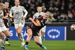Video bóng đá Nữ Lyon - Nữ Wolfsburg: Bùng nổ hiệp phụ, tái ngộ nhà vô địch (Cúp C1)