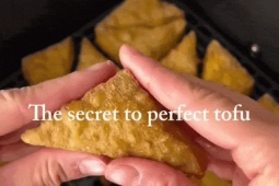 Mẹo rán đậu ngoài giòn trong mềm bằng nồi chiên không dầu