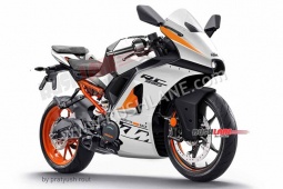 KTM dự kiến "lột xác" toàn diện RC 390 thế hệ mới