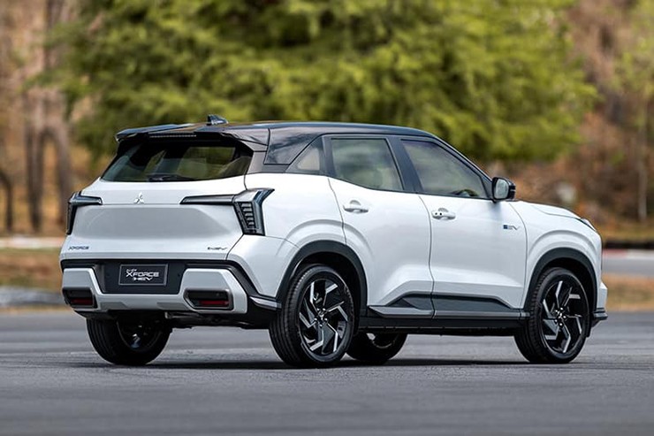 Ra mắt Mitsubishi Xforce phiên bản siêu tiết kiệm xăng, giá từ 720 triệu đồng - 4