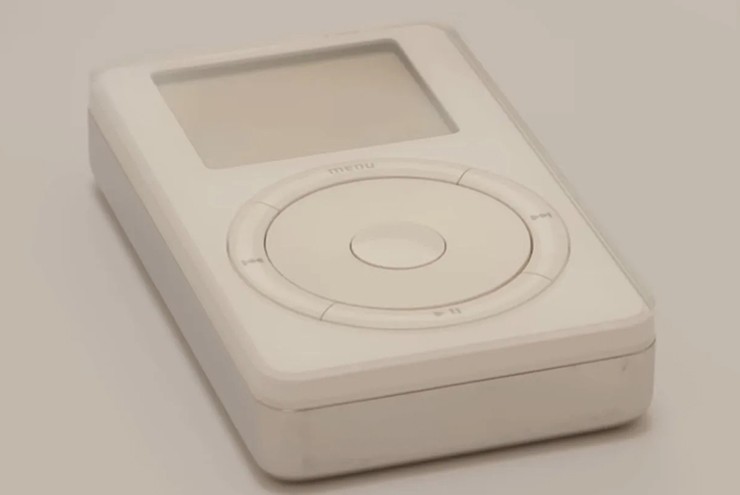 Nguyên mẫu iPod.