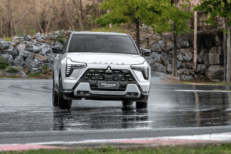 Ra mắt Mitsubishi Xforce phiên bản siêu tiết kiệm xăng, giá từ 720 triệu đồng - 5