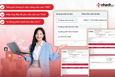 Tự động hóa xuất hóa đơn điện tử: Xu hướng tất yếu của hộ kinh doanh thời đại số