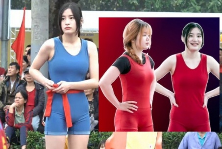 "Thần tiên tỷ tỷ" Thu An đấu người đẹp Cẩm Ly, xoay bổng 180 độ làm bùng nổ sới vật