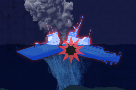 Thủy lôi -  ' sát thủ ngầm '  của Iran nguy hiểm thế nào