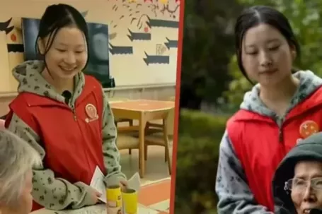 Cô gái 25 tuổi chọn sống trong viện dưỡng lão