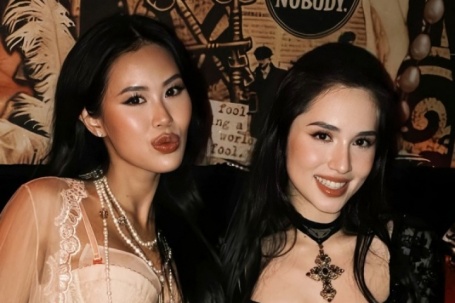 Ảnh sao 3/4: Tiên Nguyễn tổ chức tiệc ngủ mừng sinh nhật em dâu tương lai