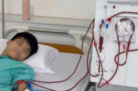 Thanh niên uống 2 chai nước ngọt/ngày, 4h sáng mới ngủ, 27 tuổi phải chạy thận