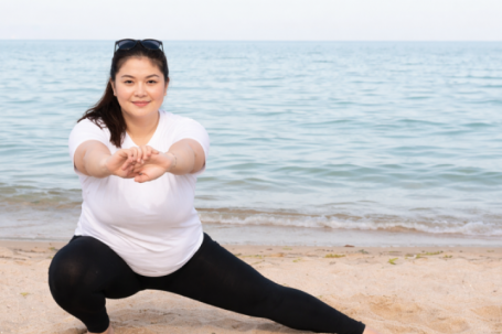 5 sai lầm khiến phụ nữ tuổi 40 càng tập càng dễ béo bụng