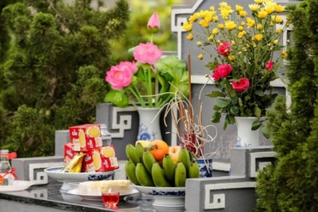 Mâm cỗ cúng Tết Thanh minh gồm những gì?