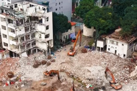 Phá dỡ khách sạn Điện lực làm quảng trường phía đông Hồ Gươm