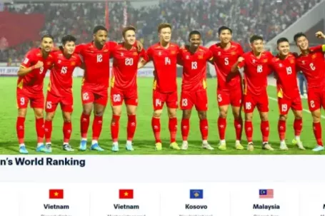 FIFA chỉ ra 2 cái nhất của tuyển Việt Nam, cùng Thái Lan tạo cột mốc sau 28 năm